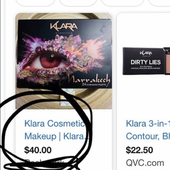 makeup pallet - Picture 3 of 3